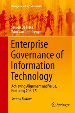 Enterprise Governance of Information Technology - De Haes, Steven;Van Grembergen, Wim