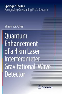 Quantum Enhancement of a 4 km Laser Interferometer Gravitational-Wave Detector - Chua, Sheon S. Y.