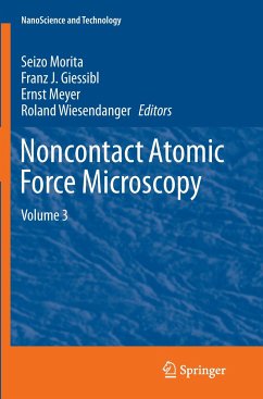 Noncontact Atomic Force Microscopy