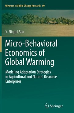 Cover Micro-Behavioral Economics of Global Warming