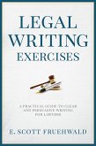 Legal Writing Exercises (eBook, ePUB)