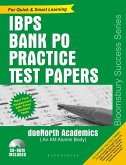 IBPS Bank PO Practice Test Papers (eBook, ePUB)