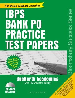 Cover IBPS Bank PO Practice Test Papers (eBook, ePUB)