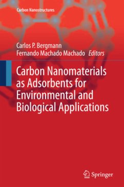 Carbon Nanomaterials as Adsorbents for Environmental and Biological Applications