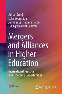 Cover Mergers and Alliances in Higher Education