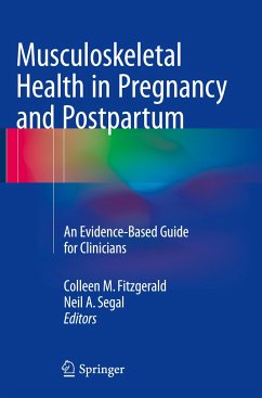 Musculoskeletal Health in Pregnancy and Postpartum