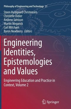 Engineering Identities, Epistemologies and Values