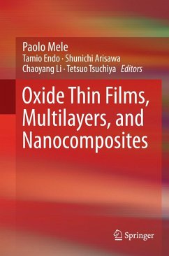 Cover Oxide Thin Films, Multilayers, and Nanocomposites