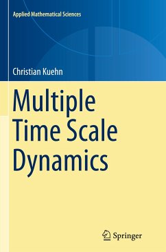 Multiple Time Scale Dynamics - Kuehn, Christian
