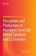 Perception and Production of Mandarin... - Bild 1