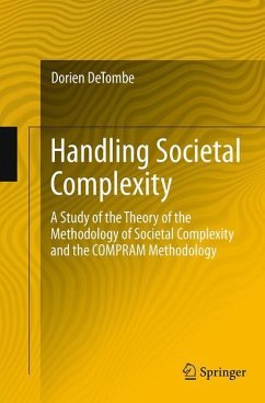 Handling Societal Complexity