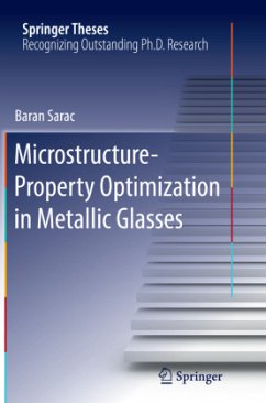 Microstructure-Property Optimization in Metallic Glasses - Sarac, Baran