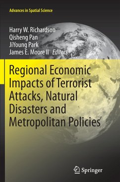 Regional Economic Impacts of Terrorist Attacks, Natural Disasters and Metropolitan Policies