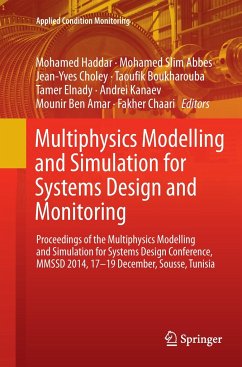 Multiphysics Modelling and Simulation for Systems Design and Monitoring