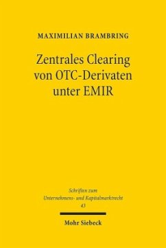 Cover Zentrales Clearing von OTC-Derivaten unter EMIR
