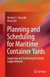 Planning and Scheduling for Maritime... - Bild 1