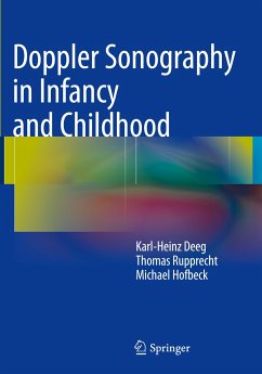 Doppler Sonography in Infancy and Childhood - Deeg, Karl-Heinz;Rupprecht, Thomas;Hofbeck, Michael