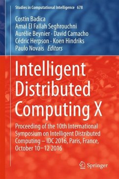 Intelligent Distributed Computing X