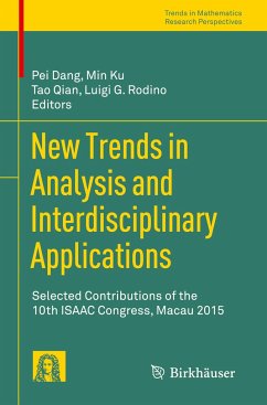New Trends in Analysis and Interdisciplinary Applications