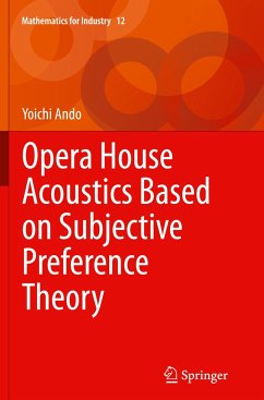 Opera House Acoustics Based on Subjective Preference Theory - Ando, Yoichi