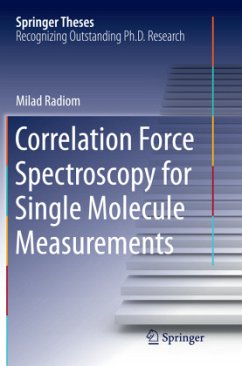 Correlation Force Spectroscopy for Single Molecule Measurements - Radiom, Milad