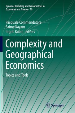 Complexity and Geographical Economics