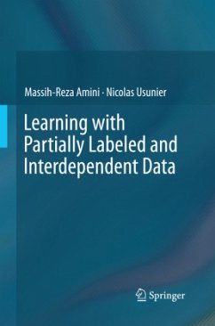 Learning with Partially Labeled and Interdependent Data - Amini, Massih-Reza;Usunier, Nicolas