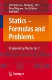 Statics ¿ Formulas and Problems