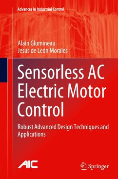 Sensorless AC Electric Motor Control - Glumineau, Alain;de Leon Morales, Jesús