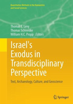 Cover Israel's Exodus in Transdisciplinary Perspective