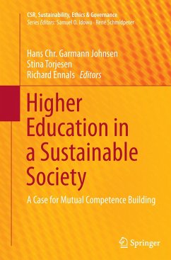 Higher Education in a Sustainable Society