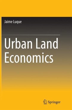Urban Land Economics - Luque, Jaime