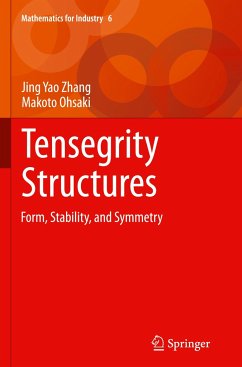 Tensegrity Structures - Zhang, Jing Yao;Ohsaki, Makoto