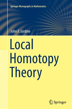 Local Homotopy Theory - Jardine, John F.