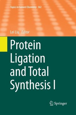 Cover Protein Ligation and Total Synthesis I