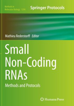 Small Non-Coding RNAs