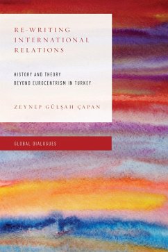 Cover Re-Writing International Relations (eBook, ePUB)