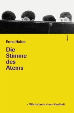 Die Stimme des Atems (eBook, ePUB) - Halter, Ernst
