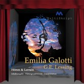 Lessing: Emilia Galotti - Hören & Lernen (MP3-Download)