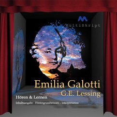 Lessing: Emilia Galotti - Hören & Lernen (MP3-Download) - Herfurth-Uber, Beate