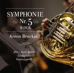 Sinfonie 5 B-Dur,Anton Bruckner - Dir.: Karl Böhm-Sächsische Staatskappelle