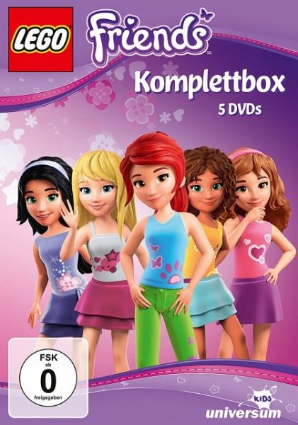 LEGO Friends - Komplettbox DVD-Box auf DVD - Portofrei bei bücher.de