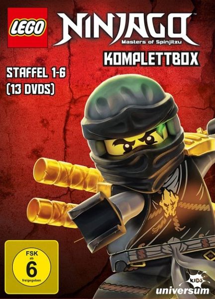 Lego Ninjago: Masters of Spinjitzu DVD-Box auf DVD - Portofrei bei bücher.de