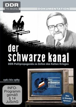 Der schwarze Kanal - DDR-Politpropaganda zu Zeiten des Kalten Krieges DVD-Box