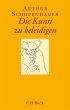 Die Kunst zu beleidigen (eBook, ePUB) - Bild 1