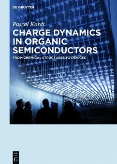 Charge Dynamics in Organic Semiconductors (eBook, ePUB) - Kordt, Pascal