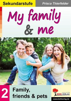 Cover My family and me / Sekundarstufe (eBook, PDF)