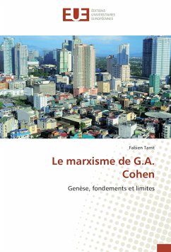 Le marxisme de G.A. Cohen - Tarrit, Fabien