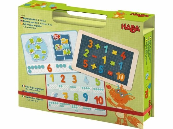 HABA 302589 - Magnetspiel-Box 1 2... Zählerei - Bei bücher.de immer  portofrei