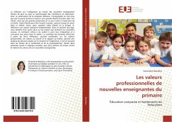 Les valeurs professionnelles de nouvelles enseignantes du primaire - Beaulieu, Geneviève